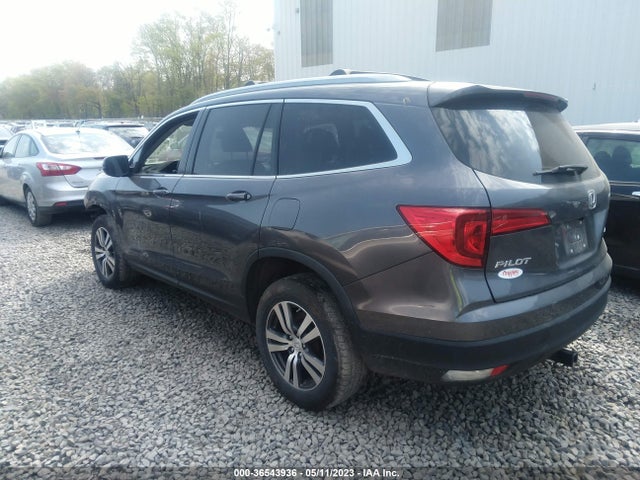 Honda Pilot Ex-l 2017 5FNYF6H51HB017889 Image 3