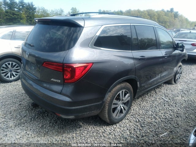 Honda Pilot Ex-l 2017 5FNYF6H51HB017889 Image 4