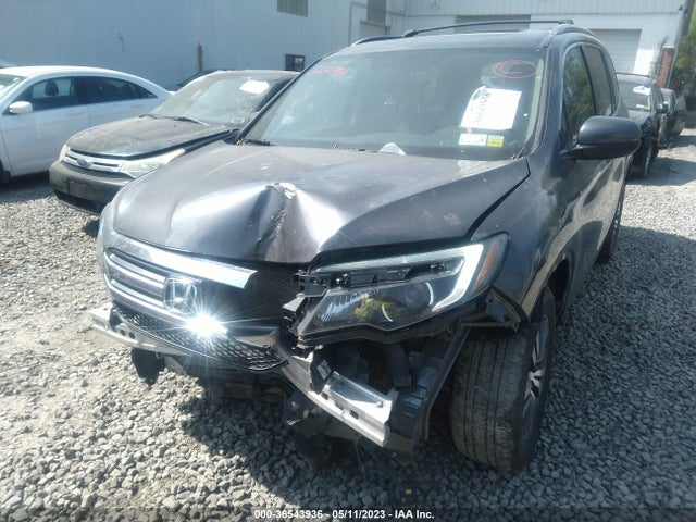 Honda Pilot Ex-l 2017 5FNYF6H51HB017889 Image 6