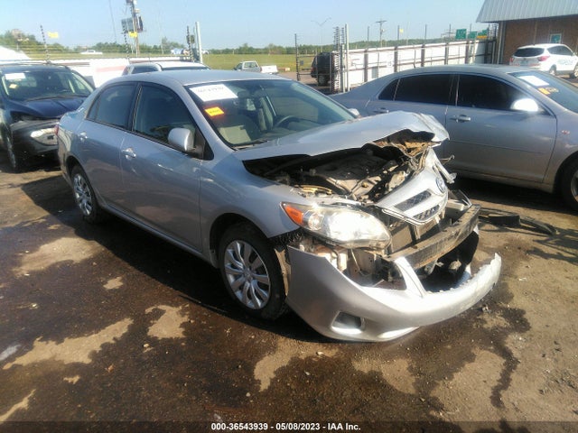 2012 TOYOTA COROLLA L/LE/S VIN: 5YFBU4EE6CP024922