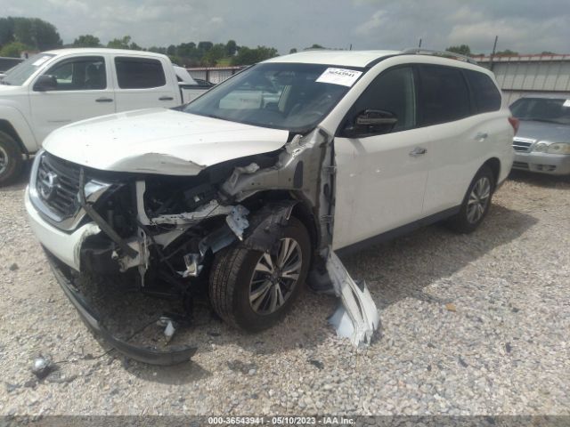 5N1DR2CMXLC607247 Nissan Pathfinder Sl