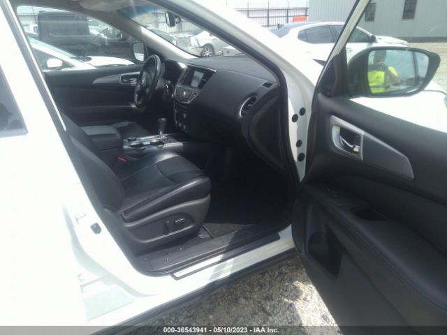 5N1DR2CMXLC607247 Nissan Pathfinder Sl