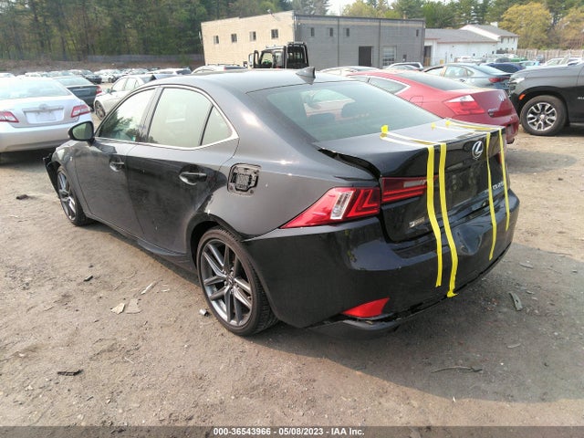Lexus IS 250 2015 JTHCF1D25F5018288 Image 4