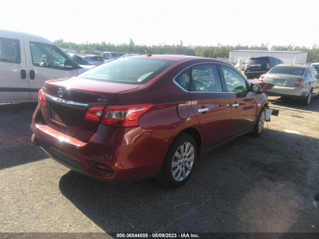 2017 NISSAN SENTRA SV VIN: 3N1AB7AP0HL643002