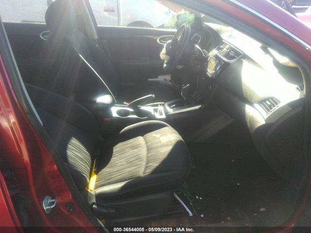 2017 NISSAN SENTRA SV VIN: 3N1AB7AP0HL643002