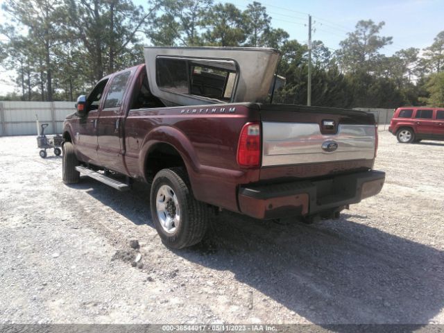 1FT7W2BT8FEB93056 Ford Super Duty F-250 Srw Lariat/platinum