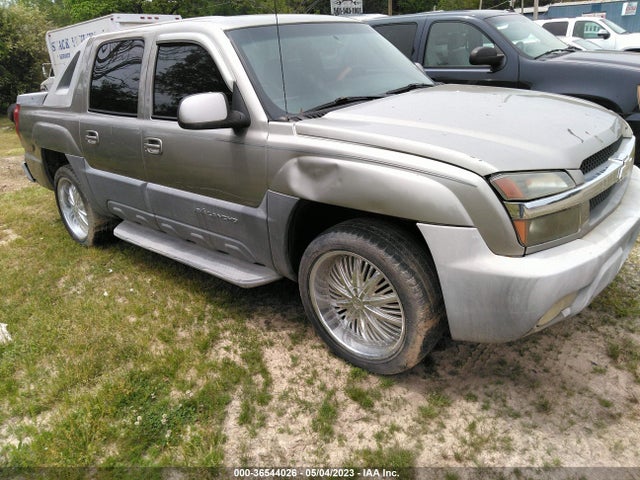 2002 CHEVROLET AVALANCHE VIN: 3GNEC13T42G149803