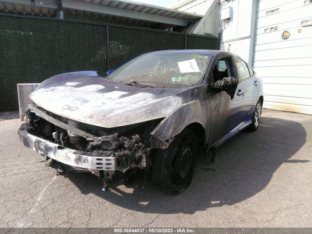 Honda Civic Sedan Lx 2018 2HGFC2F58JH581360 Image 2