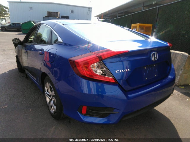 Honda Civic Sedan Lx 2018 2HGFC2F58JH581360 Image 3