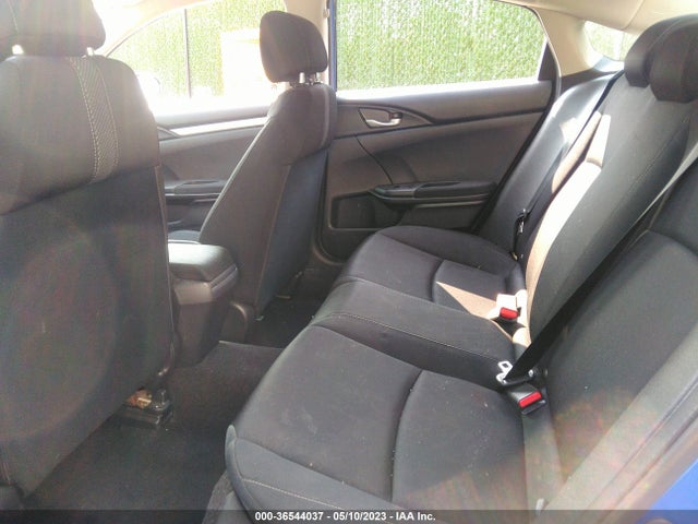 Honda Civic Sedan Lx 2018 2HGFC2F58JH581360 Image 8