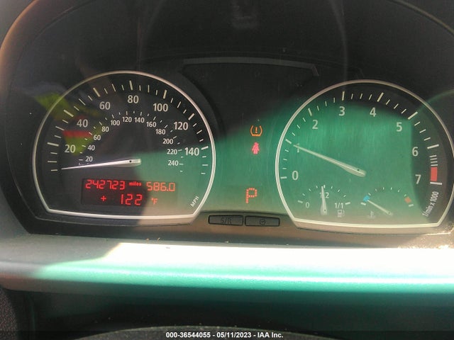 2004 BMW X3 2.5I VIN: WBXPA73474WC35295