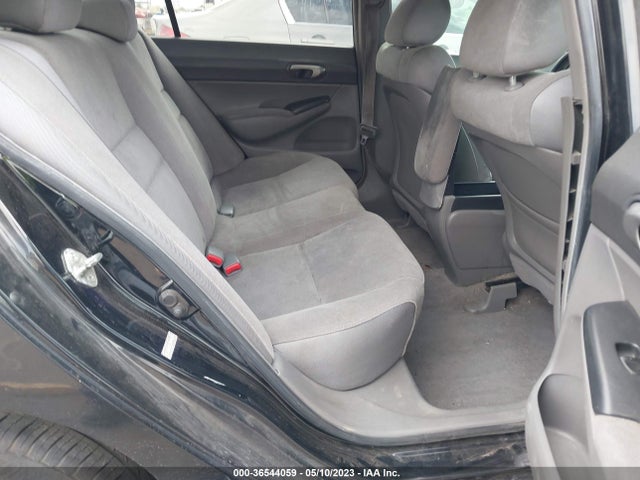 2007 HONDA CIVIC SDN LX VIN: 1HGFA16507L121122