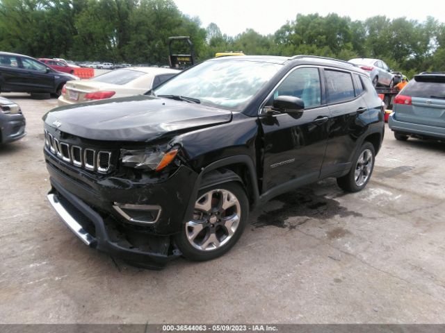 3C4NJDCB2MT576592 Jeep Compass Limited