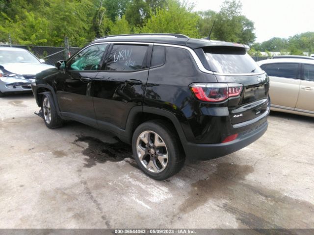 3C4NJDCB2MT576592 Jeep Compass Limited