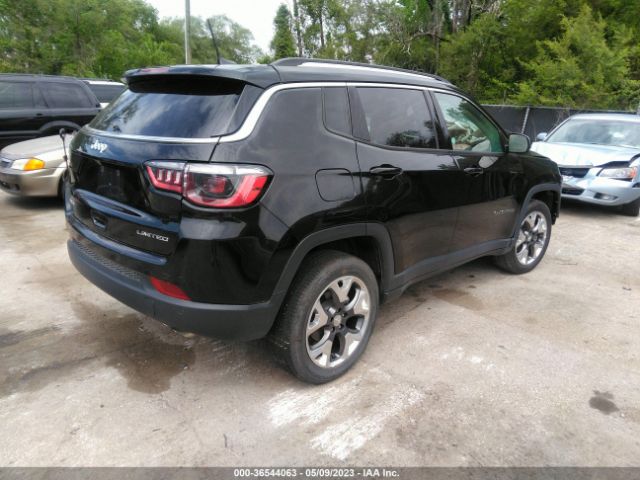 3C4NJDCB2MT576592 Jeep Compass Limited