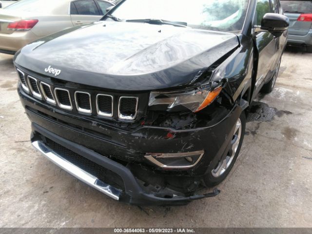 3C4NJDCB2MT576592 Jeep Compass Limited