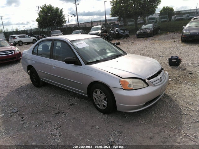 2003 HONDA CIVIC LX VIN: 2HGES16593H536780