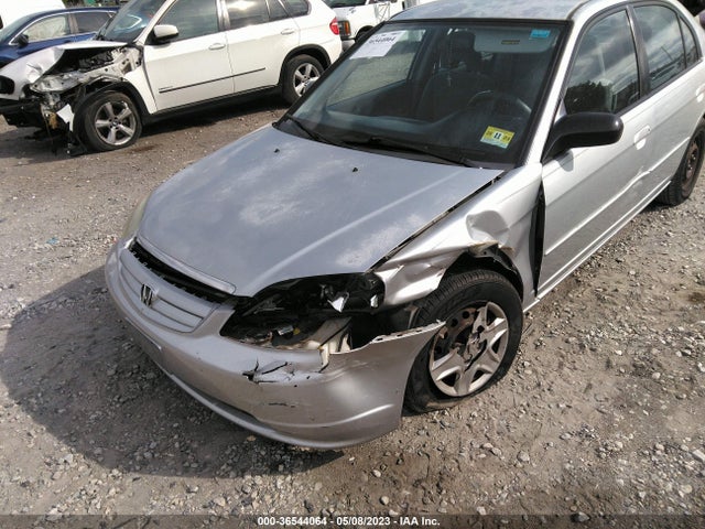 2003 HONDA CIVIC LX VIN: 2HGES16593H536780