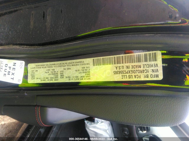 2023 Dodge Durango, VIN: 1C4RDJDGXPC556365