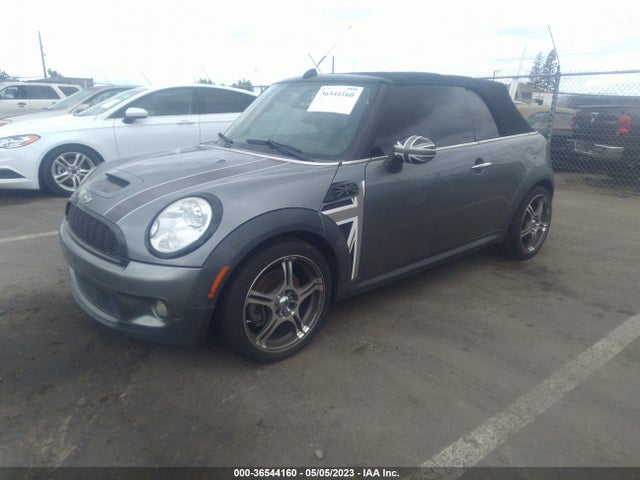 2010 MINI COOPER CONVERTIBLE S VIN: WMWMS3C54ATY09261