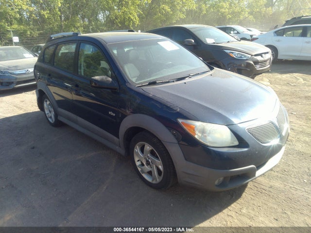 2006 PONTIAC VIBE VIN: 5Y2SL65846Z441264