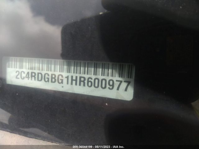2C4RDGBG1HR600977 Dodge Grand Caravan Se