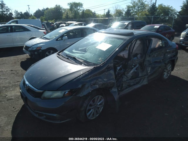 2012 HONDA CIVIC SDN EX-L VIN: 19XFB2F9XCE023688