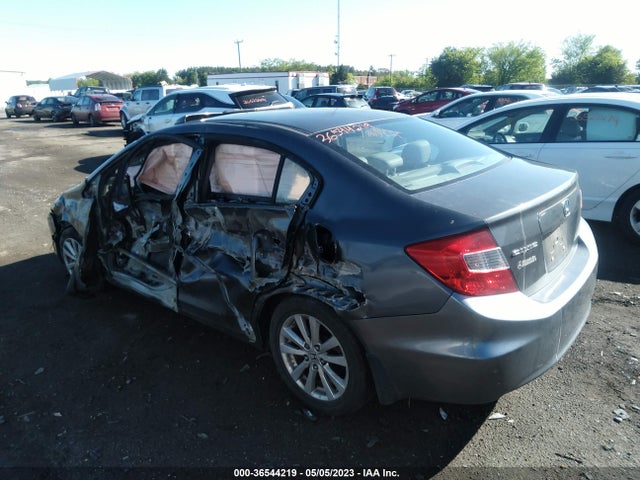 2012 HONDA CIVIC SDN EX-L VIN: 19XFB2F9XCE023688