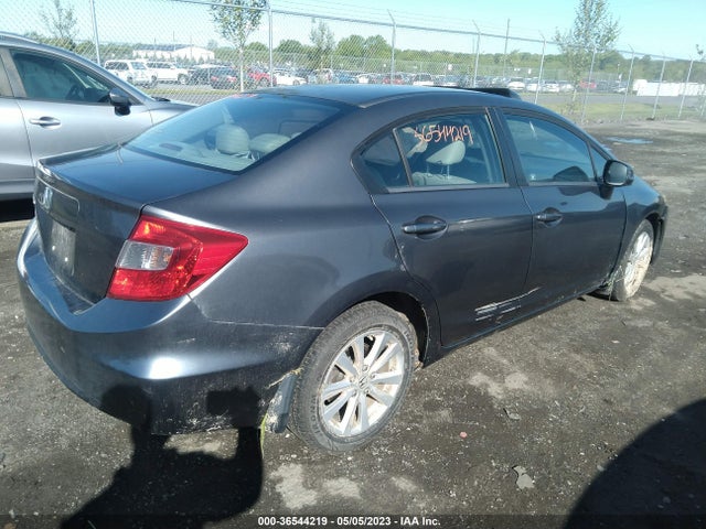 2012 HONDA CIVIC SDN EX-L VIN: 19XFB2F9XCE023688