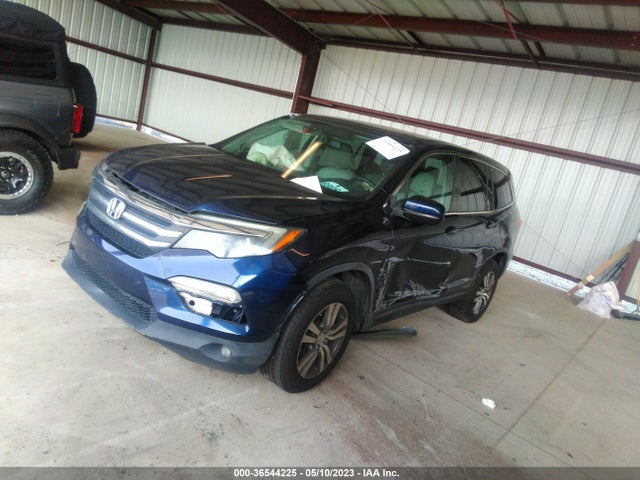Honda Pilot Ex-l 2016 5FNYF6H56GB083028 Image 2