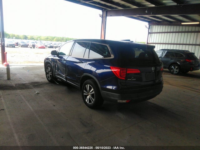 Honda Pilot Ex-l 2016 5FNYF6H56GB083028 Image 3