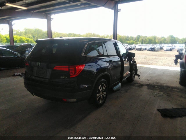 Honda Pilot Ex-l 2016 5FNYF6H56GB083028 Image 4