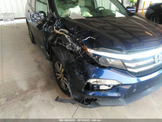 Honda Pilot Ex-l 2016 5FNYF6H56GB083028 Image 6