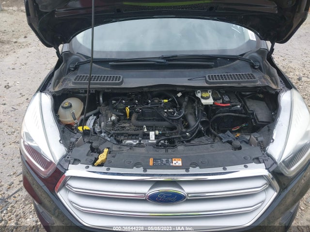 2017 FORD ESCAPE SE VIN: 1FMCU0GD4HUB77595