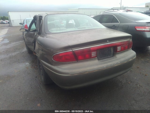2002 BUICK CENTURY CUSTOM VIN: 2G4WS52J321273055