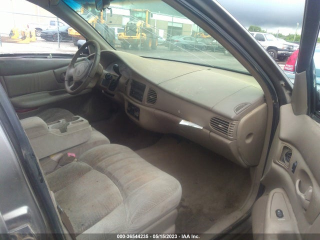 2002 BUICK CENTURY CUSTOM VIN: 2G4WS52J321273055