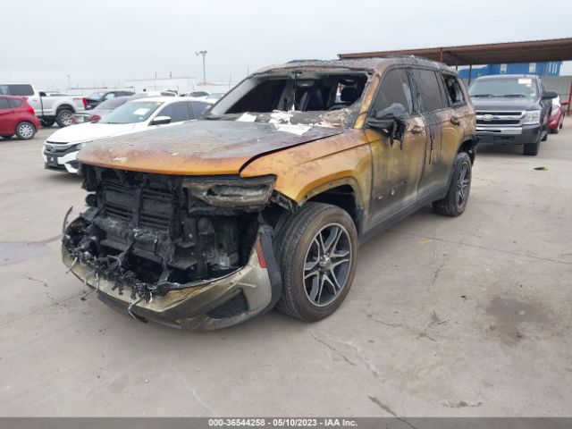 1C4RJKBG5M8107515 Jeep Grand Cherokee L Limited