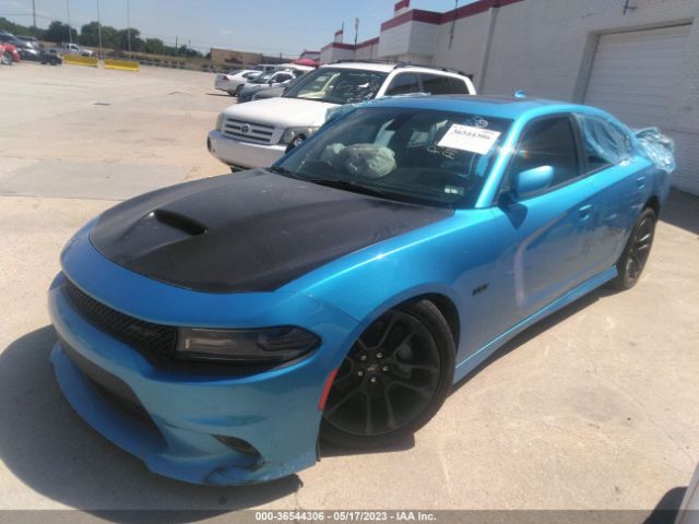 2C3CDXGJXGH174354 Dodge Charger R/t Scat Pack