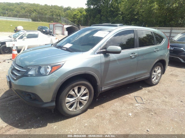 2012 HONDA CR-V EX VIN: 5J6RM4H52CL041097