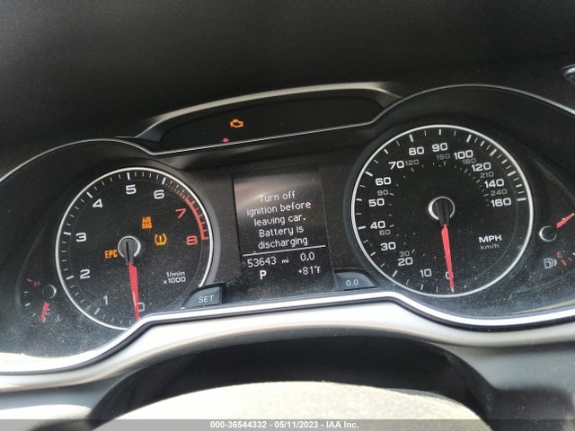 Audi A4 PREMIUM 2014 WAUBFAFL9EN031978 Image 7
