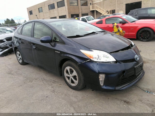Toyota Prius Four 2015 JTDKN3DU5F0469277 Image 1