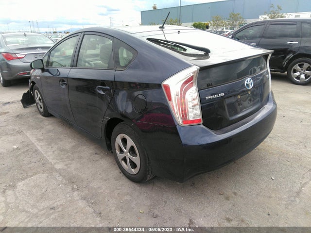 Toyota Prius Four 2015 JTDKN3DU5F0469277 Image 4