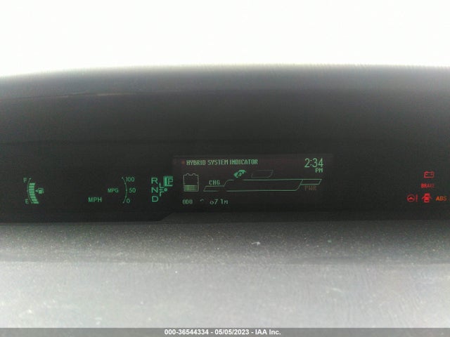 Toyota Prius Four 2015 JTDKN3DU5F0469277 Image 8
