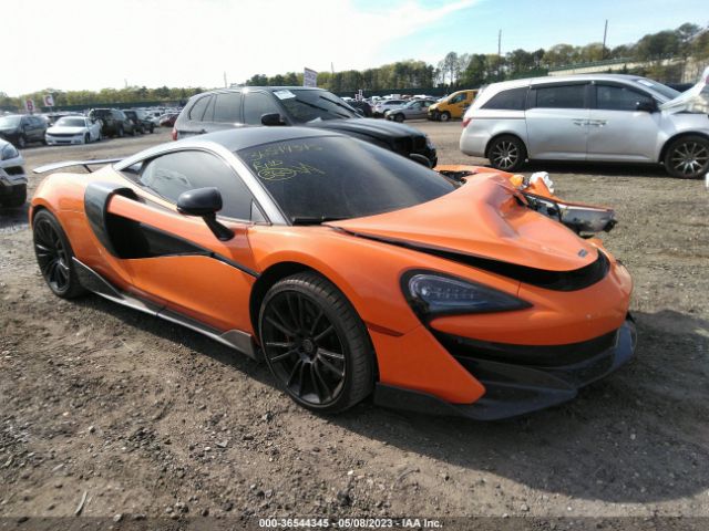 SBM13DAA3GW001071 Mclaren 570S