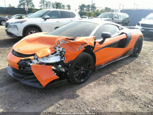 SBM13DAA3GW001071 Mclaren 570S