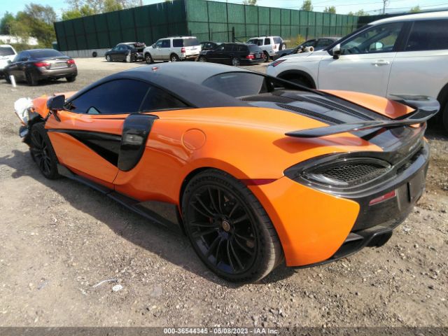 SBM13DAA3GW001071 Mclaren 570S