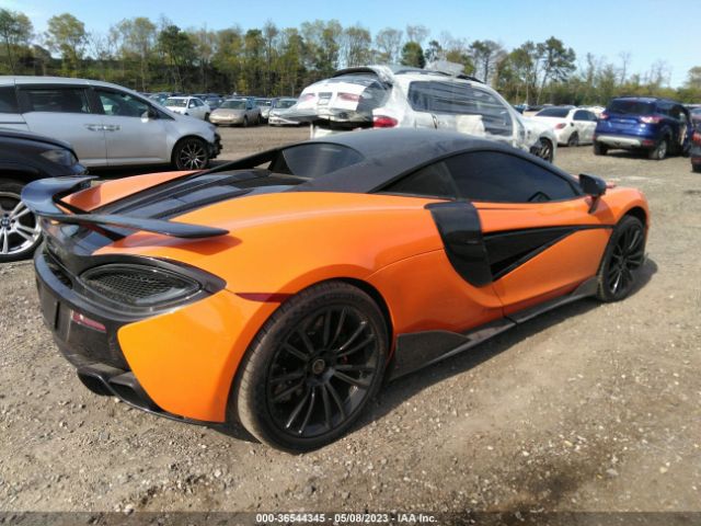 SBM13DAA3GW001071 Mclaren 570S