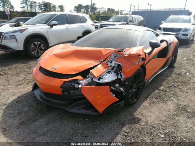 SBM13DAA3GW001071 Mclaren 570S