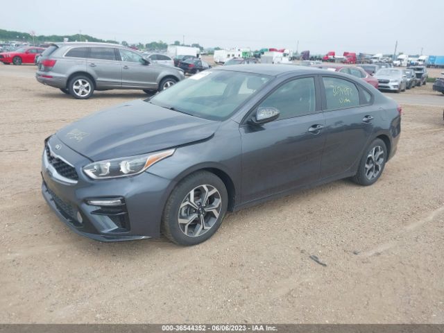 3KPF24AD6LE256250 KIA Forte Lxs