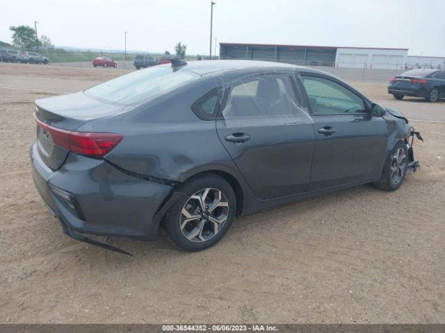 3KPF24AD6LE256250 KIA Forte Lxs